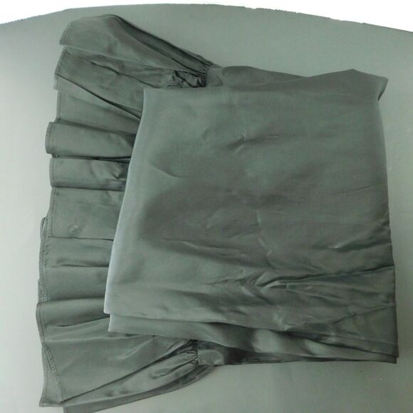 Jessica McClintock Gunne Sax Black Maxi Skirt Lined Ruffle Women's Size 3 NWOT - Picture 12 of 12